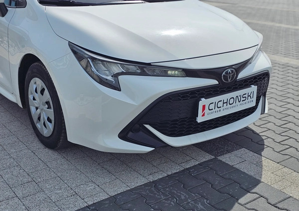 Toyota Corolla cena 39900 przebieg: 223154, rok produkcji 2020 z Sulmierzyce małe 596